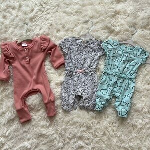 Newborn Girl Clothes